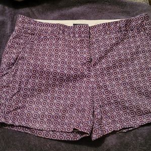 Lands End Patterned Shorts